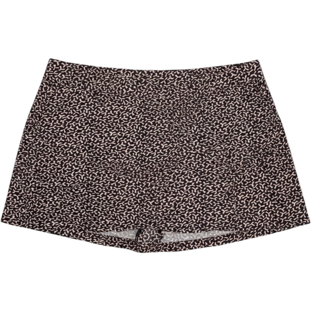 Jones New York Signature Pink Black Geometric Skort XXL M3461W